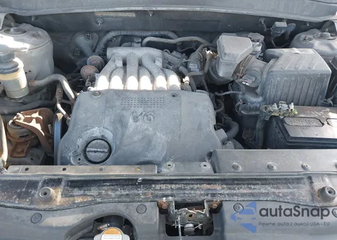 2009 Hyundai Santa Fe Gls z USA, uszkodzony, nr VIN 5NMSG13D59H255457